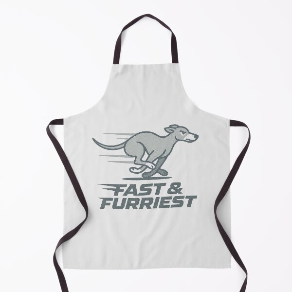 Item preview, Fast & Furriest designed and sold by Bratak.