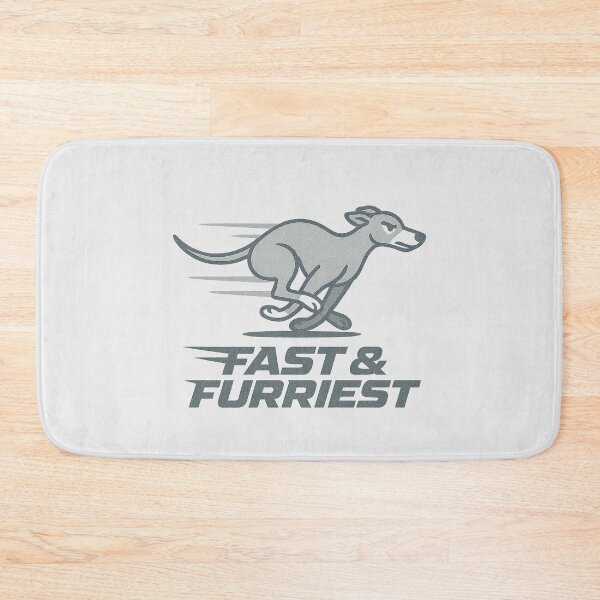 Item preview, Fast & Furriest designed and sold by Bratak.