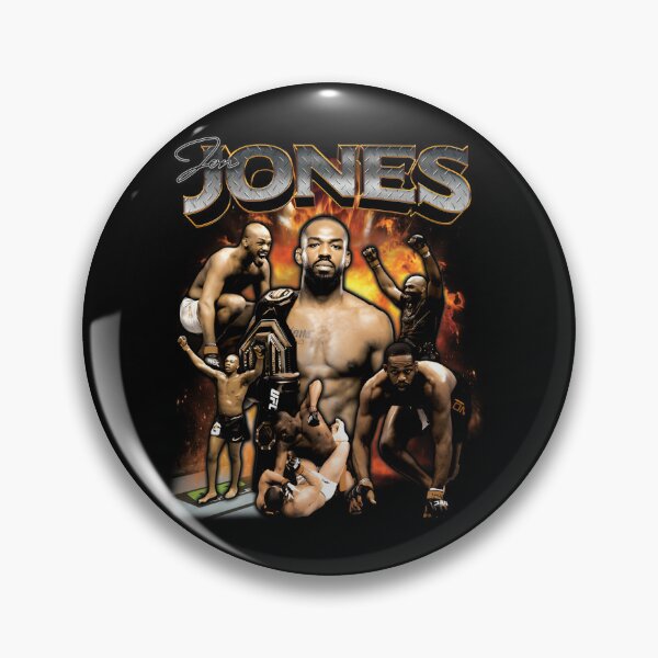 Item preview, Jon Jones "Bones" Vintage designed and sold by JeyVel.