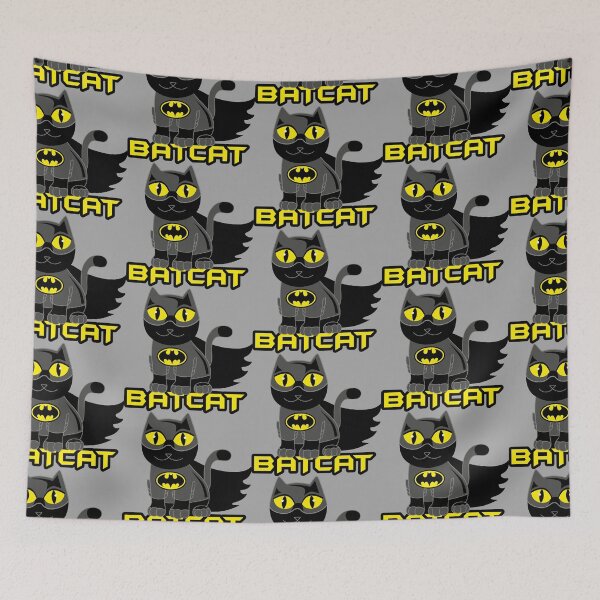 Item preview, Batcat designed and sold by A-mici-marina.