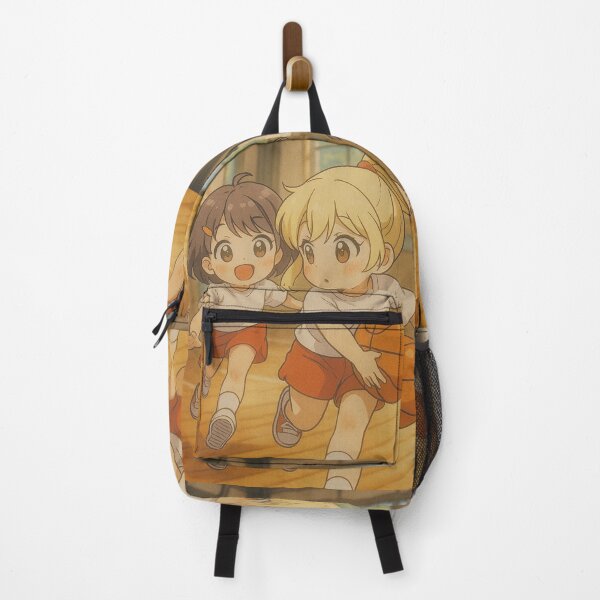 Item preview, anime children play basketball designed and sold by Mauswohn.