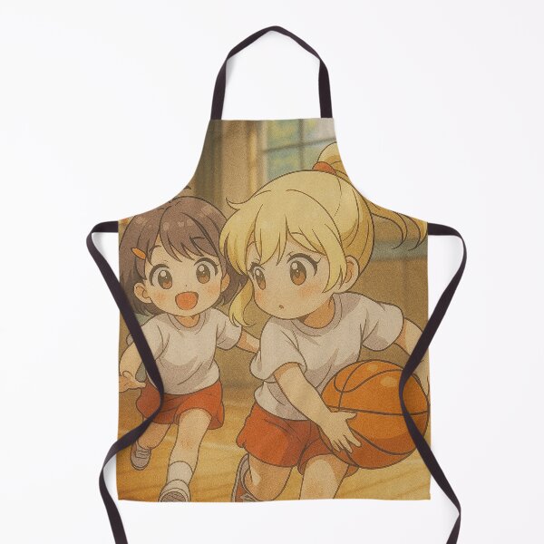 Item preview, anime children play basketball designed and sold by Mauswohn.