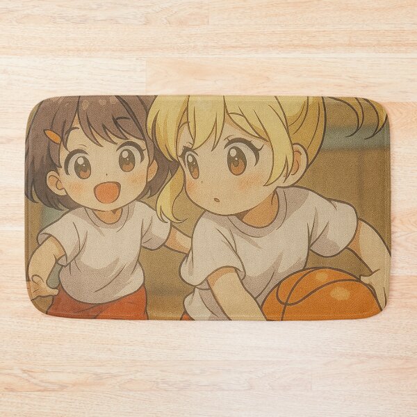 Item preview, anime children play basketball designed and sold by Mauswohn.