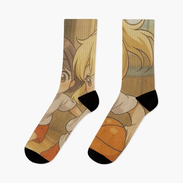 Item preview, anime children play basketball designed and sold by Mauswohn.