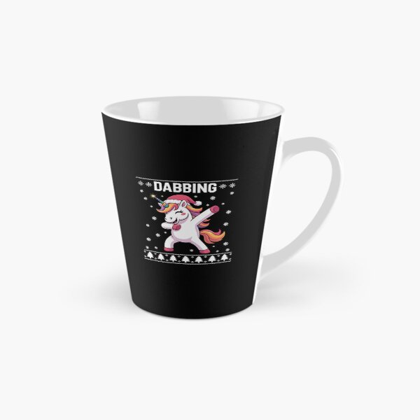 Item preview, Dabbing Through The Snow Dab Unicorn Ugly Christmas  designed and sold by dainegilbert.