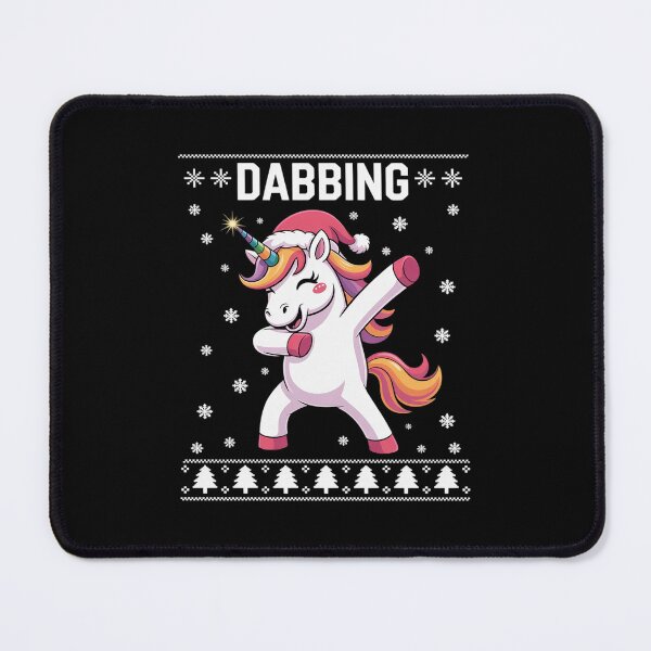 Item preview, Dabbing Through The Snow Dab Unicorn Ugly Christmas designed and sold by dainegilbert.