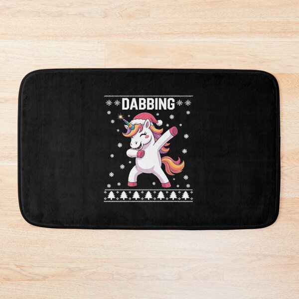 Item preview, Dabbing Through The Snow Dab Unicorn Ugly Christmas  designed and sold by dainegilbert.