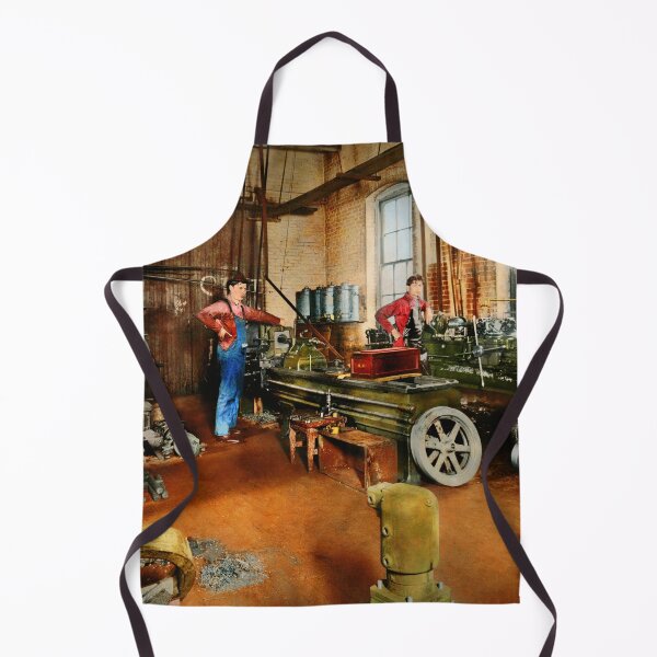 Item preview, Machinist - St Louis Motor Carriage Company Factory 1902 designed and sold by Mike Savad Photography.
