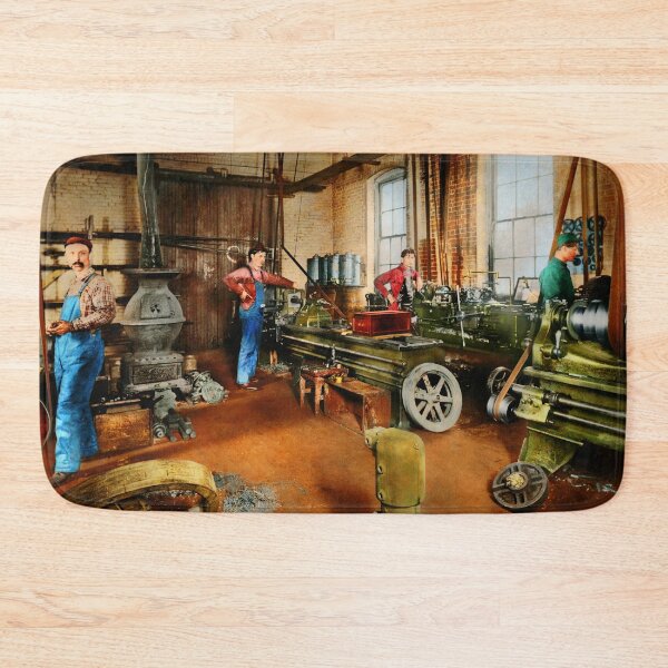 Item preview, Machinist - St Louis Motor Carriage Company Factory 1902 designed and sold by Mike Savad Photography.