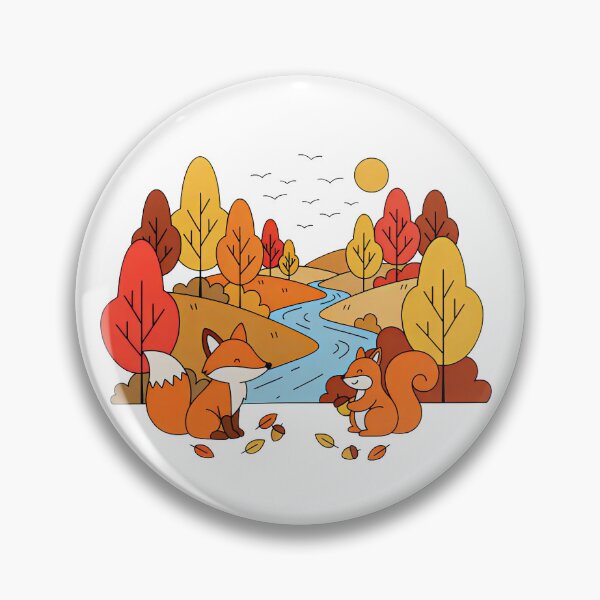 Item preview, Cozy Autumn Friends designed and sold by griez.