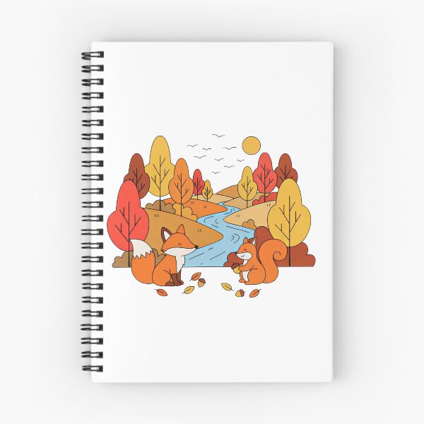 Item preview, Cozy Autumn Friends designed and sold by griez.