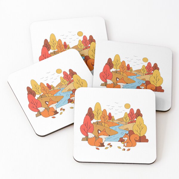 Item preview, Cozy Autumn Friends designed and sold by griez.