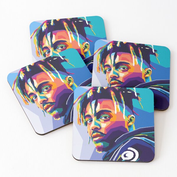 Item preview, Juice Wrld Wpap Pop Art designed and sold by SiksisArt.