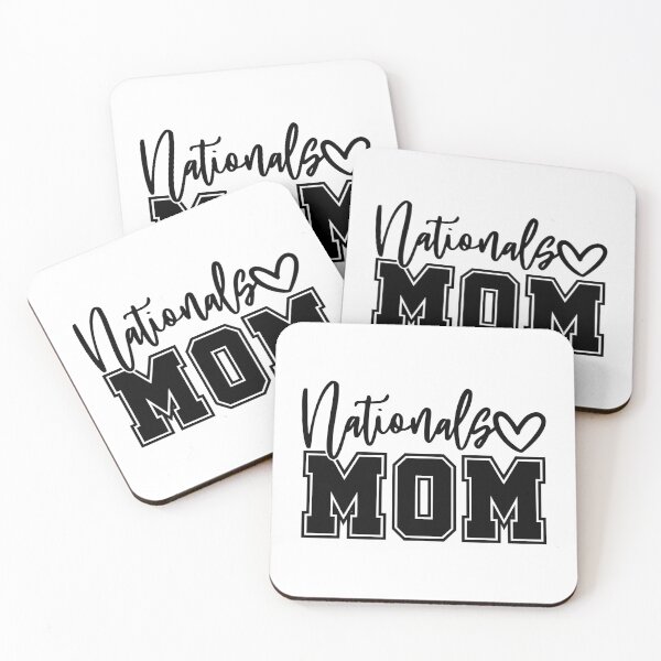Item preview, Nationals Mom designed and sold by FloraliteCo.