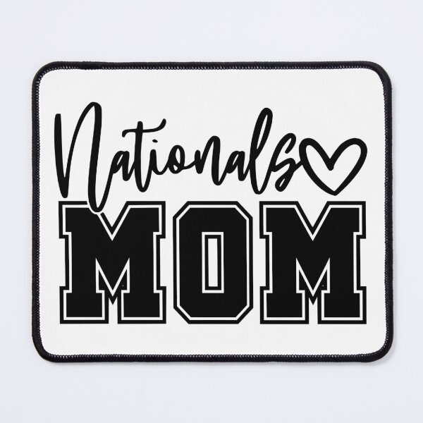 Item preview, Nationals Mom designed and sold by FloraliteCo.