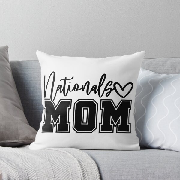 Item preview, Nationals Mom designed and sold by FloraliteCo.