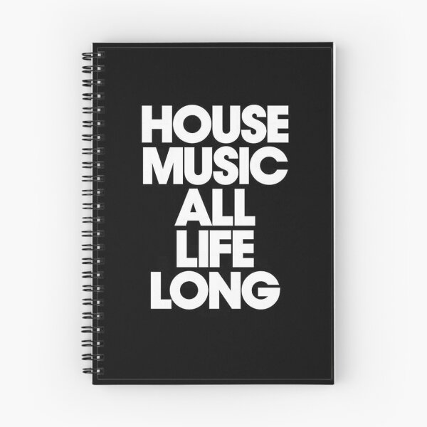 Aperçu de l'œuvre La musique house toute ma vie créée et vendue par Funkiko.