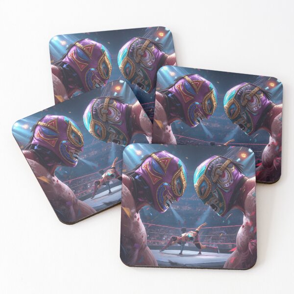 Item preview, Luchadors designed and sold by Elite1-ACE.