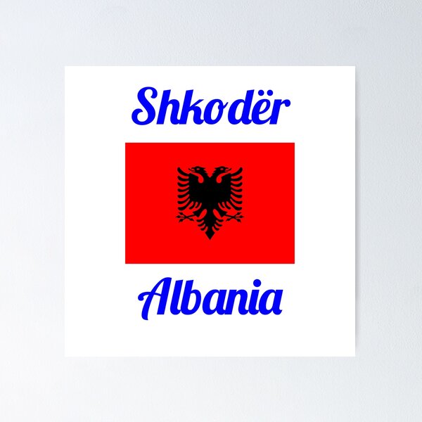 Item preview, Shkodër Albania - Stylish Prints, designed and sold by Fleetwood1994.