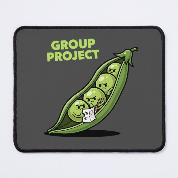 Item preview, Funny Peas Group Project – Relatable Student Humor Design designed and sold by hn79.