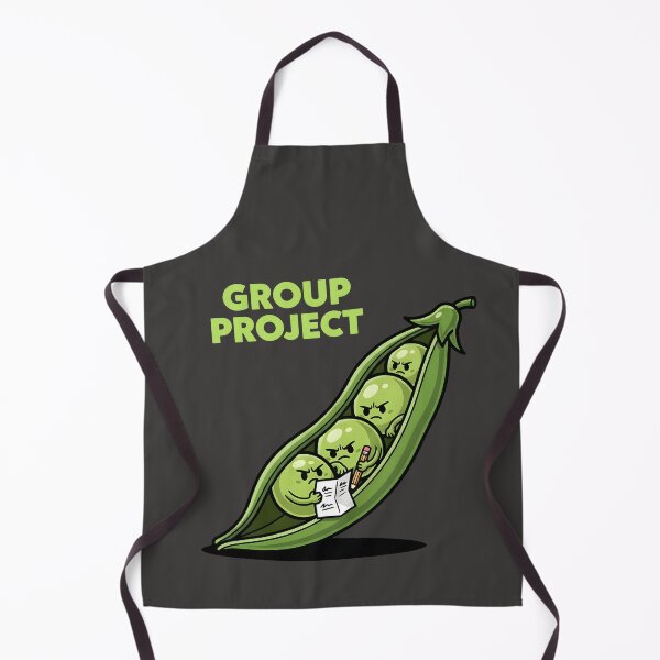 Item preview, Funny Peas Group Project – Relatable Student Humor Design designed and sold by hn79.