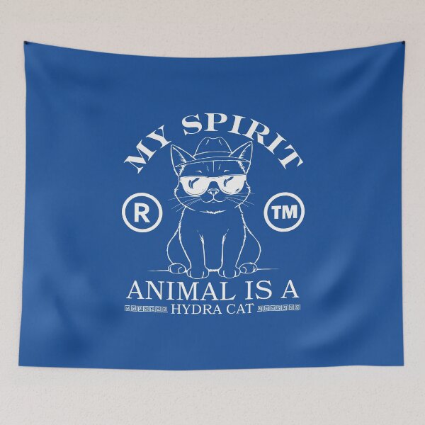 Item preview, Hydra cat (Hydra Greece) designed and sold by Peerless-Prime.