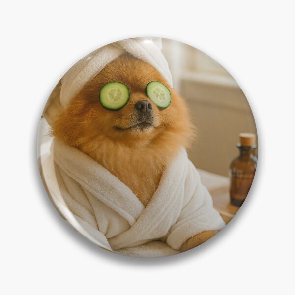 Item preview, Bafik’s Spa Day – Rest, You’re Not a Horse (AI Art) designed and sold by TsvietkovaArt.