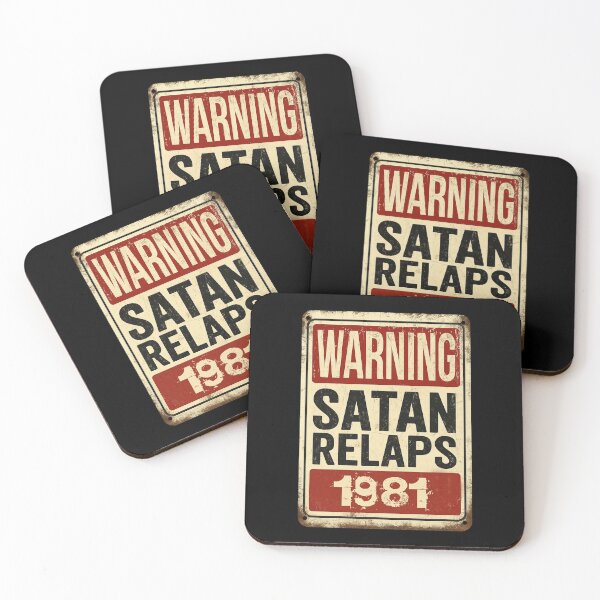 Item preview, Satan Relapsed designed and sold by TATTOO-DESIGN.
