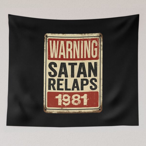 Item preview, Satan Relapsed designed and sold by TATTOO-DESIGN.