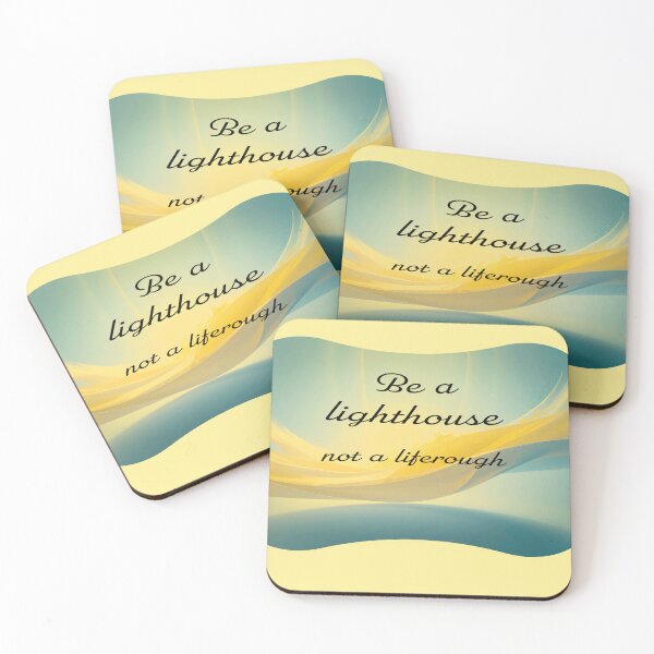 Item preview, Be a Lighthouse not a Life-rough designed and sold by SSdesignArticle.
