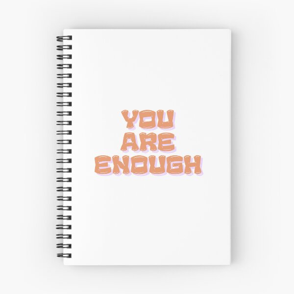 Item preview, YOU ARE ENOUGH designed and sold by QueenLillyArt.