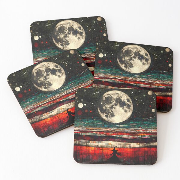 Item preview, The Witch Moon | A Mystical Night of Enchantment designed and sold by Stoneflower-Art.