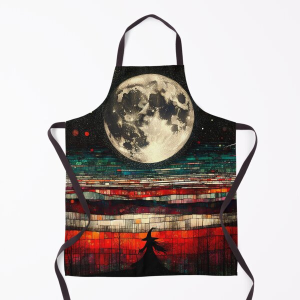 Item preview, The Witch Moon | A Mystical Night of Enchantment designed and sold by Stoneflower-Art.