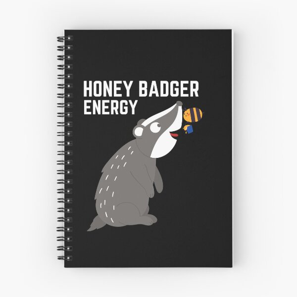 Item preview, Honey Badger Energy designed and sold by Aminesnip.
