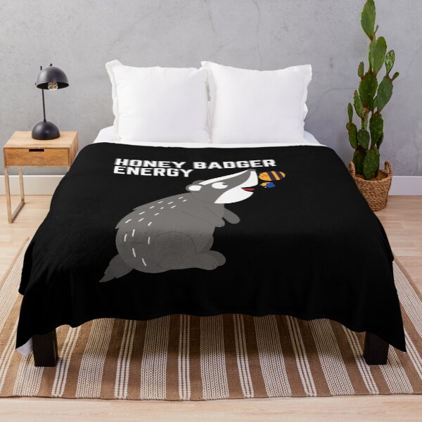 Item preview, Honey Badger Energy designed and sold by Aminesnip.