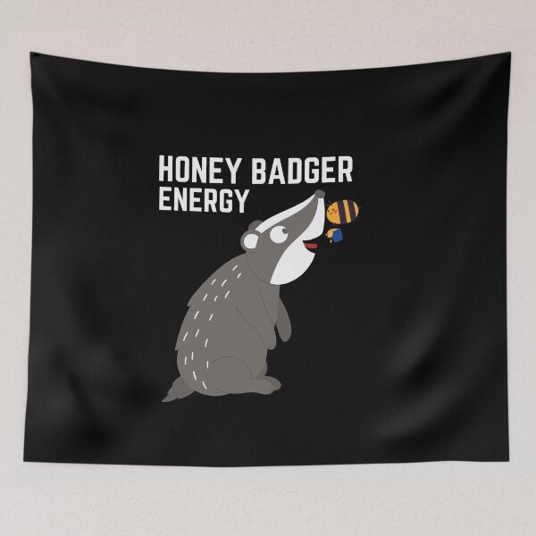 Item preview, Honey Badger Energy designed and sold by Aminesnip.