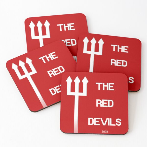 Item preview, Manchester United Red Devils  designed and sold by Funkiko.