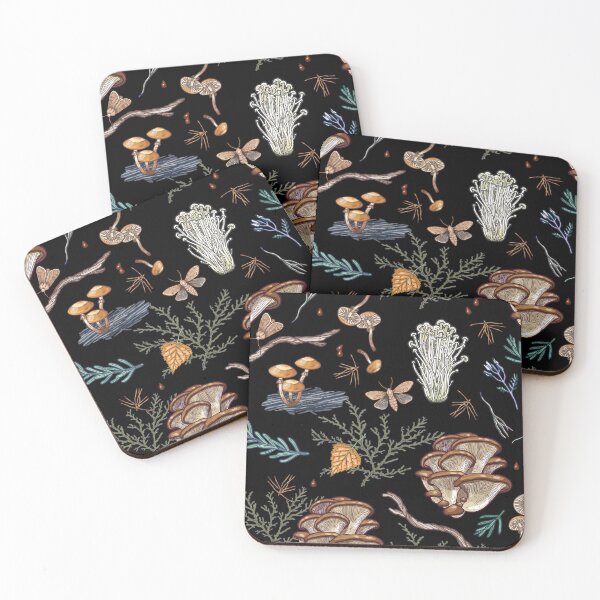 Item preview, The mysterious forest designed and sold by smalldrawing.