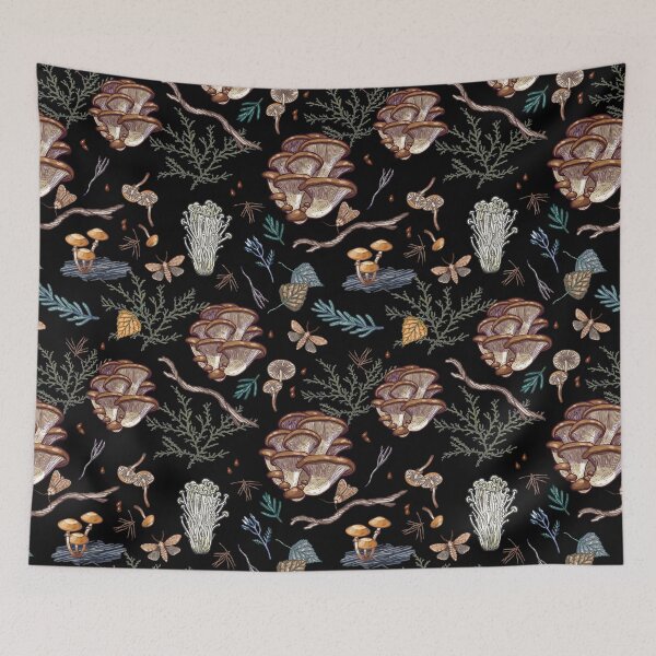 Item preview, The mysterious forest designed and sold by smalldrawing.