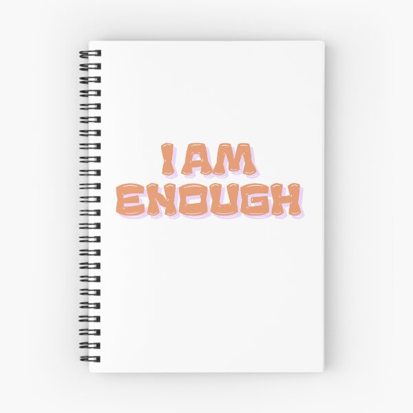 Item preview, I AM ENOUGH designed and sold by QueenLillyArt.