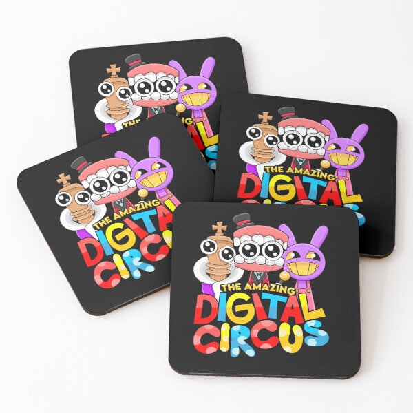 Item preview, Amazing Digital Circus Characters Cute Design Classic designed and sold by tolle123.