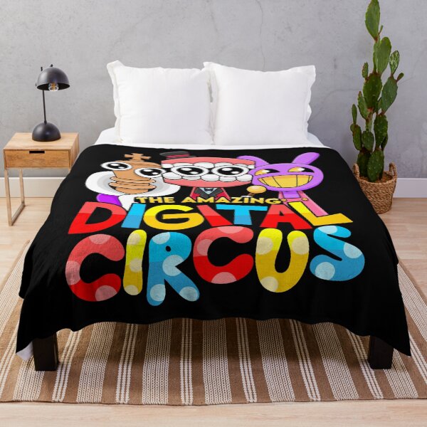 Item preview, Amazing Digital Circus Characters Cute Design Classic designed and sold by tolle123.