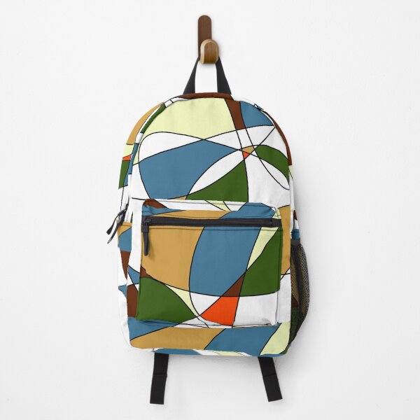 Item preview, Abstract Scribble Number 21 - Line and Colour Art designed and sold by iampaulmorris.