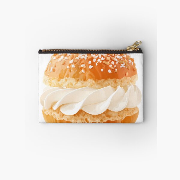 Item preview, Semla – Swedish Cream Bun Design designed and sold by BobaBunny76.