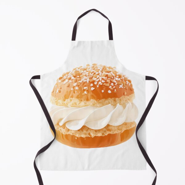 Item preview, Semla – Swedish Cream Bun Design designed and sold by BobaBunny76.