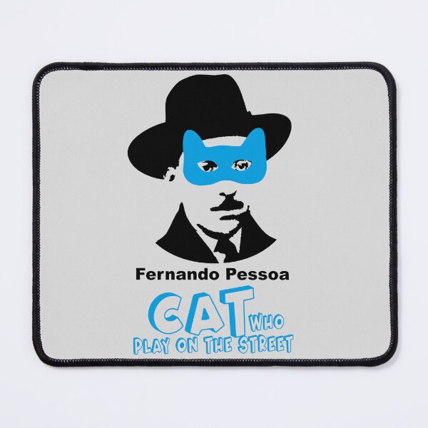 Item preview, Fernando Pessoa - CAT who play on the street designed and sold by A-mici-marina.