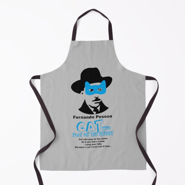 Item preview, Fernando Pessoa - CAT who play on the street designed and sold by A-mici-marina.
