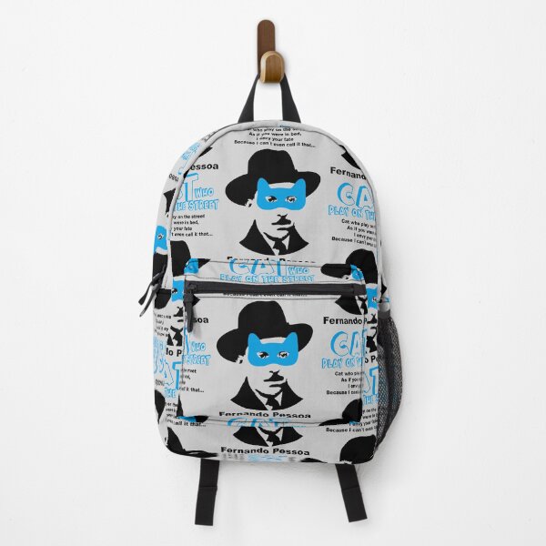 Item preview, Fernando Pessoa - CAT who play on the street designed and sold by A-mici-marina.