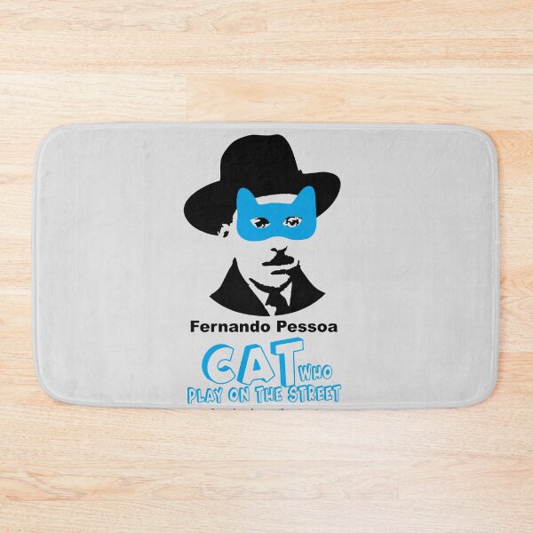 Item preview, Fernando Pessoa - CAT who play on the street designed and sold by A-mici-marina.