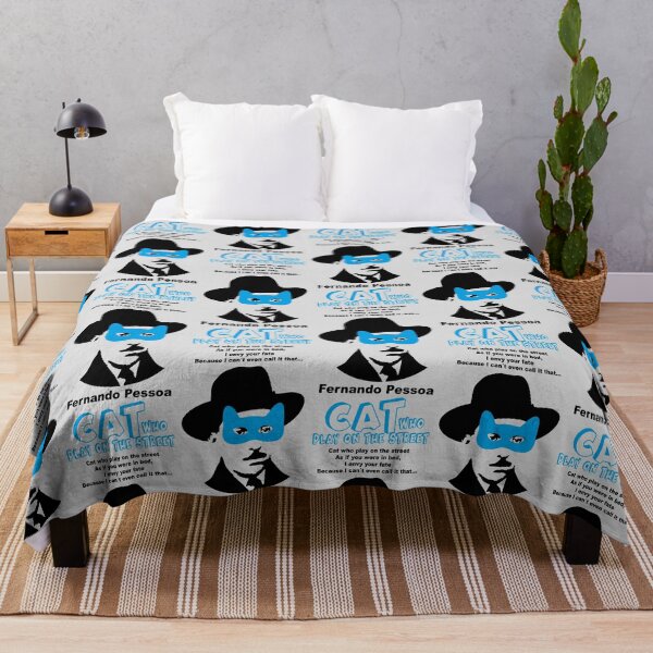 Item preview, Fernando Pessoa - CAT who play on the street designed and sold by A-mici-marina.